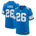 thumbnail image 1 of Men's Nike Jahmyr Gibbs Blue Detroit Lions Game Jersey, 1 of 6