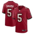 thumbnail image 1 of Men's Nike Jake Camarda Red Tampa Bay Buccaneers Game Player Jersey, 1 of 4