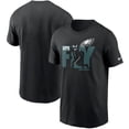 thumbnail image 1 of Men's Nike Jalen Hurts Black Philadelphia Eagles Player Graphic T-Shirt, 1 of 3