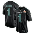 thumbnail image 1 of Men's Nike Jalen Hurts Carbon Black Philadelphia Eagles Super Bowl LIX Fashion Game Player Jersey, 1 of 3