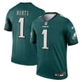thumbnail image 1 of Men's Nike Jalen Hurts Green Philadelphia Eagles Legend Player Performance Top, 1 of 3