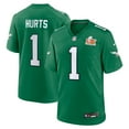 thumbnail image 1 of Men's Nike Jalen Hurts Kelly Green Philadelphia Eagles Super Bowl LIX 2nd Alternate Game Jersey, 1 of 3