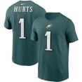 thumbnail image 1 of Men's Nike Jalen Hurts Midnight Green Philadelphia Eagles Player Name & Number T-Shirt, 1 of 3