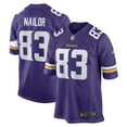 thumbnail image 1 of Men's Nike Jalen Nailor Purple Minnesota Vikings Game Player Jersey, 1 of 4