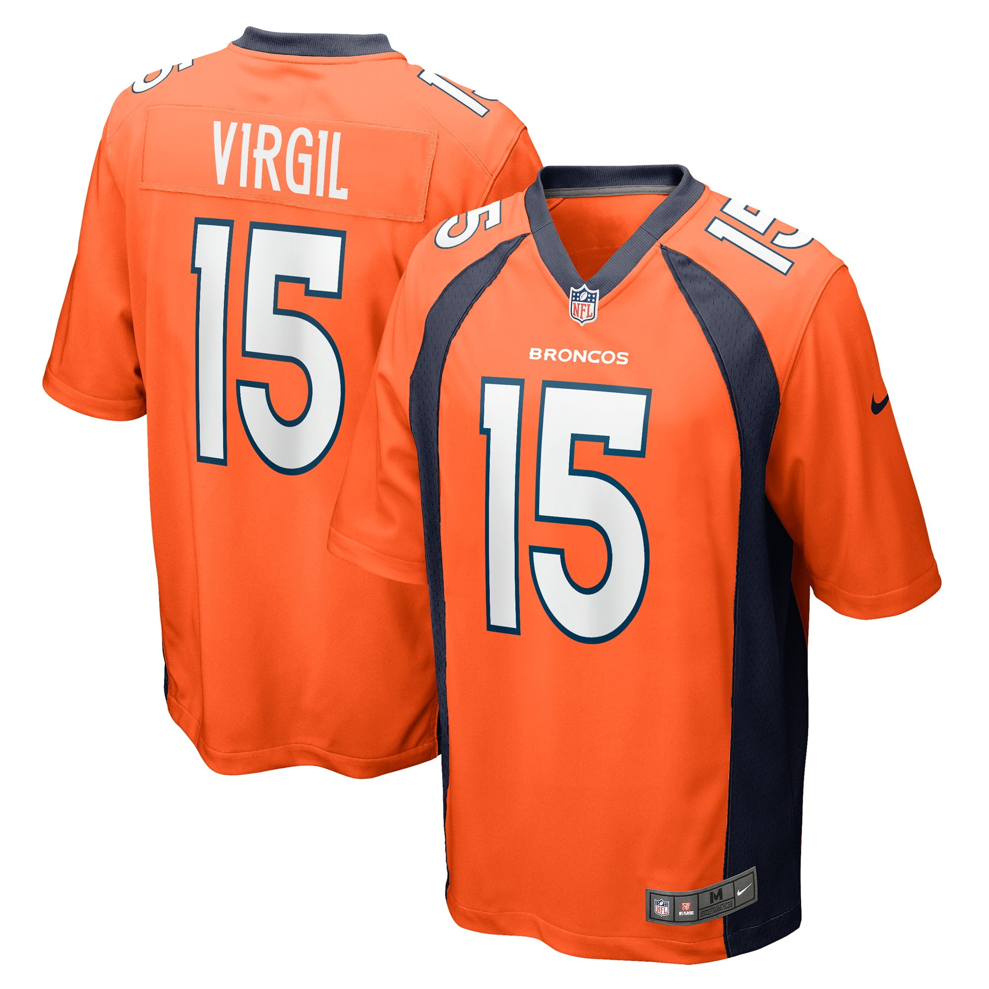Men's denver broncos jersey sales