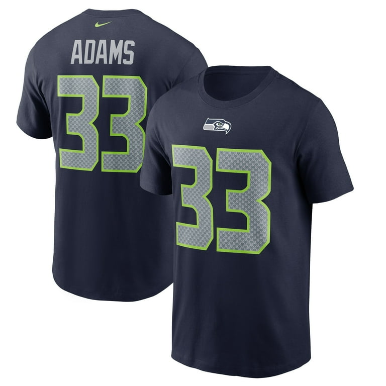Jamal adams cheap black jersey