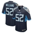 thumbnail image 1 of Men's Nike James Williams  Navy Tennessee Titans  Game Jersey, 1 of 6