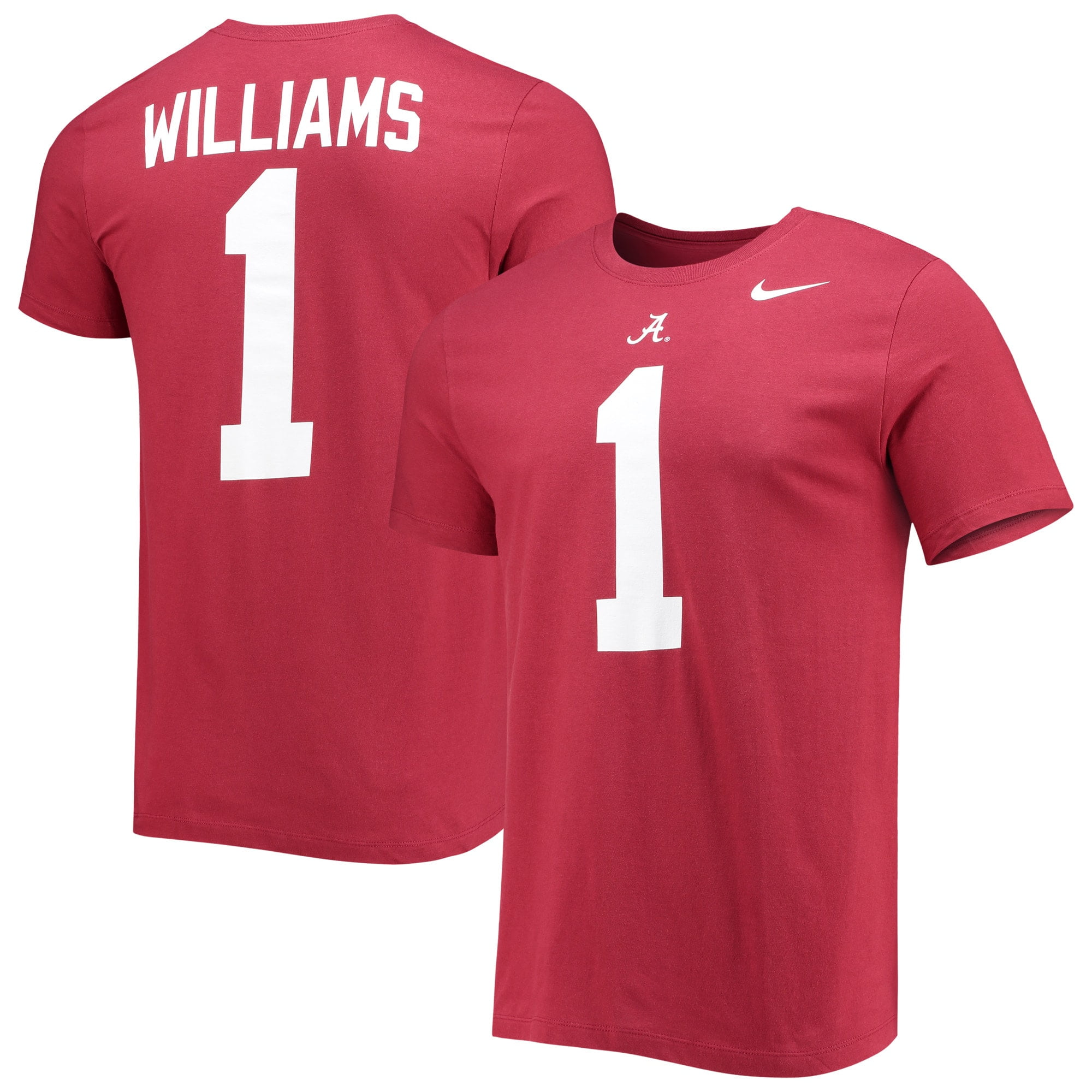 Men's Nike Jerry Jeudy Crimson Alabama Crimson Tide Name Number