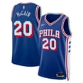 thumbnail image 1 of Men's Nike Jared McCain Royal Philadelphia 76ers Swingman Jersey - Icon Edition, 1 of 3