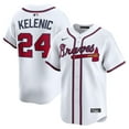 thumbnail image 1 of Men's Nike Jarred Kelenic White Atlanta Braves Home Limited Player Jersey, 1 of 3
