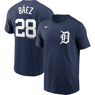 Javier Baez Jersey - Detroit Tigers Replica Adult Home Jersey