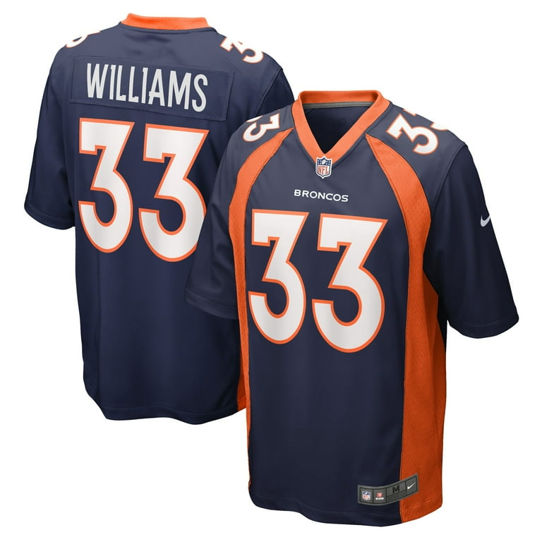 Denver broncos top men's jersey
