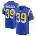 thumbnail image 1 of Men's Nike Jaylen McCollough  Royal Los Angeles Rams Game Jersey, 1 of 6