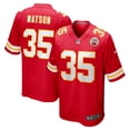 thumbnail image 1 of Men's Nike Jaylen Watson Red Kansas City Chiefs Game Player Jersey, 1 of 4