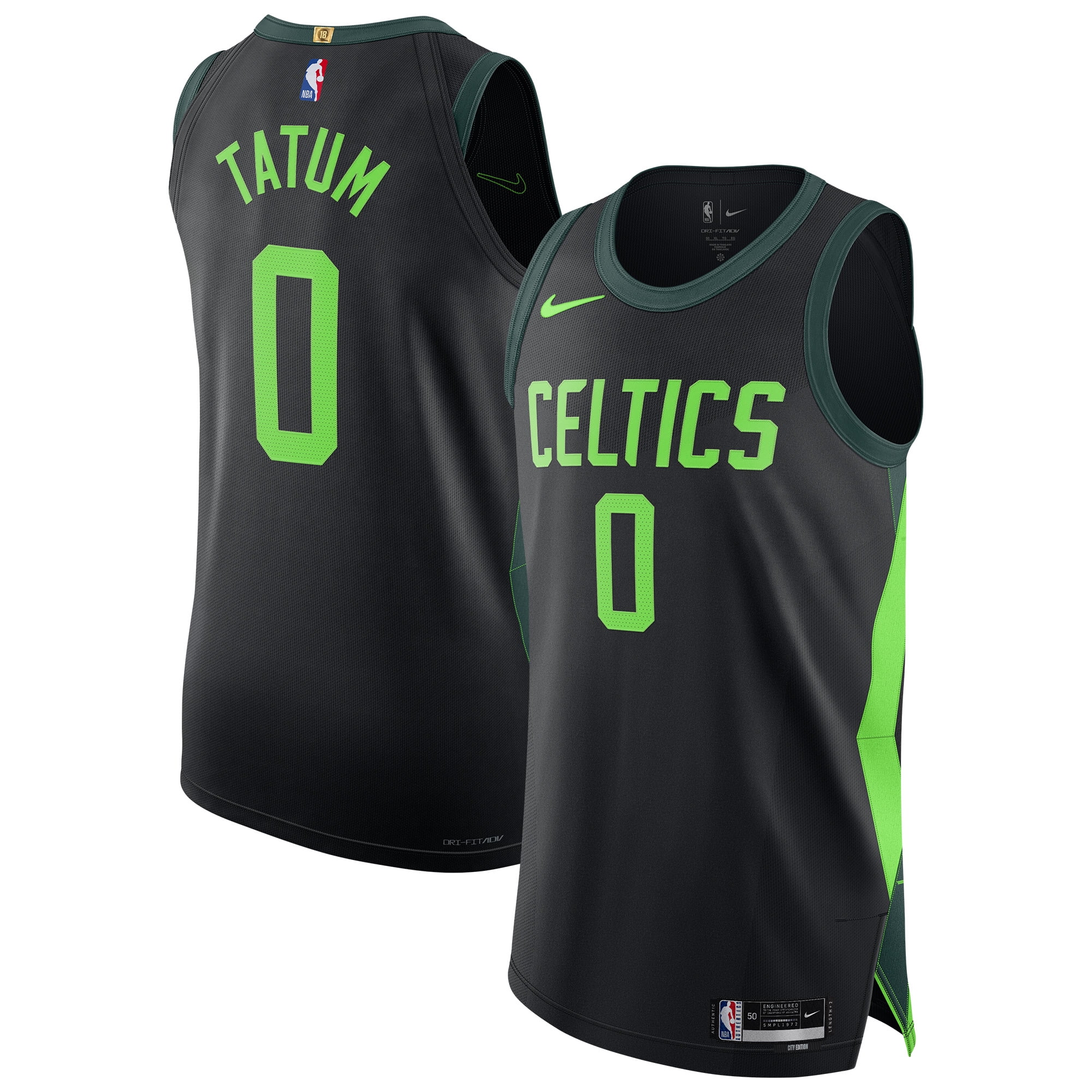 celtics black jersey tatum