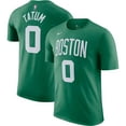 thumbnail image 1 of Men's Nike Jayson Tatum Kelly Green Boston Celtics Icon 2022/23 Name & Number T-Shirt, 1 of 3