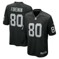 thumbnail image 1 of Men's Nike Jeff Foreman  Black Las Vegas Raiders Team Game Jersey, 1 of 6
