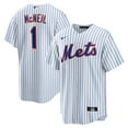 thumbnail image 1 of Men's Nike Jeff McNeil White New York Mets Home Replica Player Jersey, 1 of 3