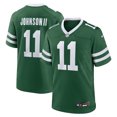 thumbnail image 1 of Men's Nike Jermaine Johnson II Legacy Green New York Jets Game Jersey, 1 of 6