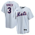 thumbnail image 1 of Men's Nike Jesse Winker White New York Mets Home Replica Jersey, 1 of 3