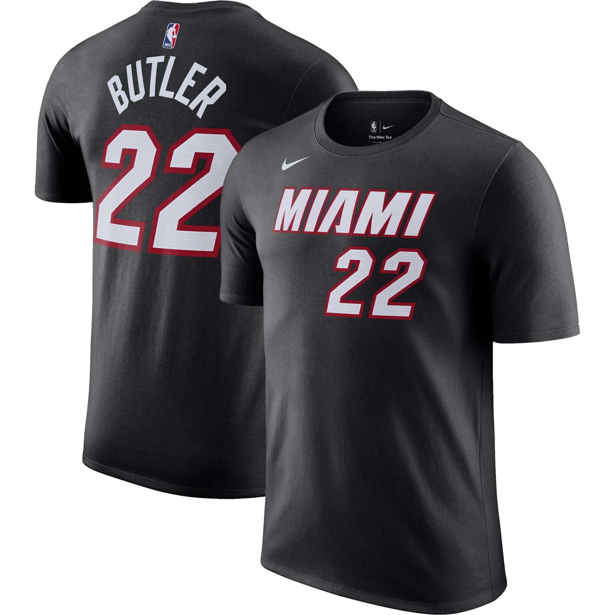 Mens Nike Jimmy Butler Black Miami Heat Icon 202223 Burkina Faso
