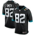 thumbnail image 1 of Men's Nike Jimmy Smith Black Jacksonville Jaguars Retired Player Alternate Game Jersey, 1 of 4