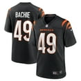 thumbnail image 1 of Men's Nike Joe Bachie Black Cincinnati Bengals Game Jersey, 1 of 4