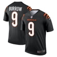 thumbnail image 1 of Men's Nike Joe Burrow Black Cincinnati Bengals Legend Player Performance Top, 1 of 3