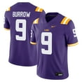 thumbnail image 1 of Men's Nike Joe Burrow Purple LSU Tigers-Alumni Game Jersey, 1 of 3