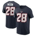 thumbnail image 1 of Men's Nike Joe Mixon Navy Houston Texans Player Name & Number T-Shirt, 1 of 3