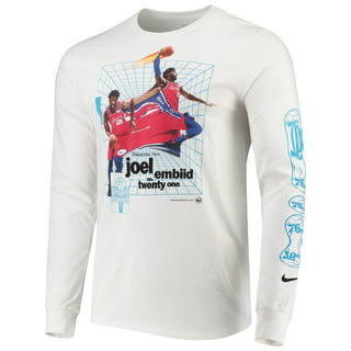 Nike Philadelphia 76ers Unisex Nba T-shirt In White