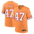 thumbnail image 1 of Men's Nike John Lynch Orange Tampa Bay Buccaneers Throwback Game Jersey, 1 of 6