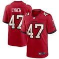 thumbnail image 1 of Men's Nike John Lynch Red Tampa Bay Buccaneers Game Retired Player Jersey, 1 of 4