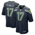 thumbnail image 1 of Men's Nike John Rhys Plumlee  College Navy Seattle Seahawks Team Game Jersey, 1 of 3