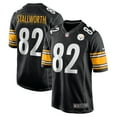 thumbnail image 1 of Men's Nike John Stallworth Black Pittsburgh Steelers Retired Player Jersey, 1 of 4