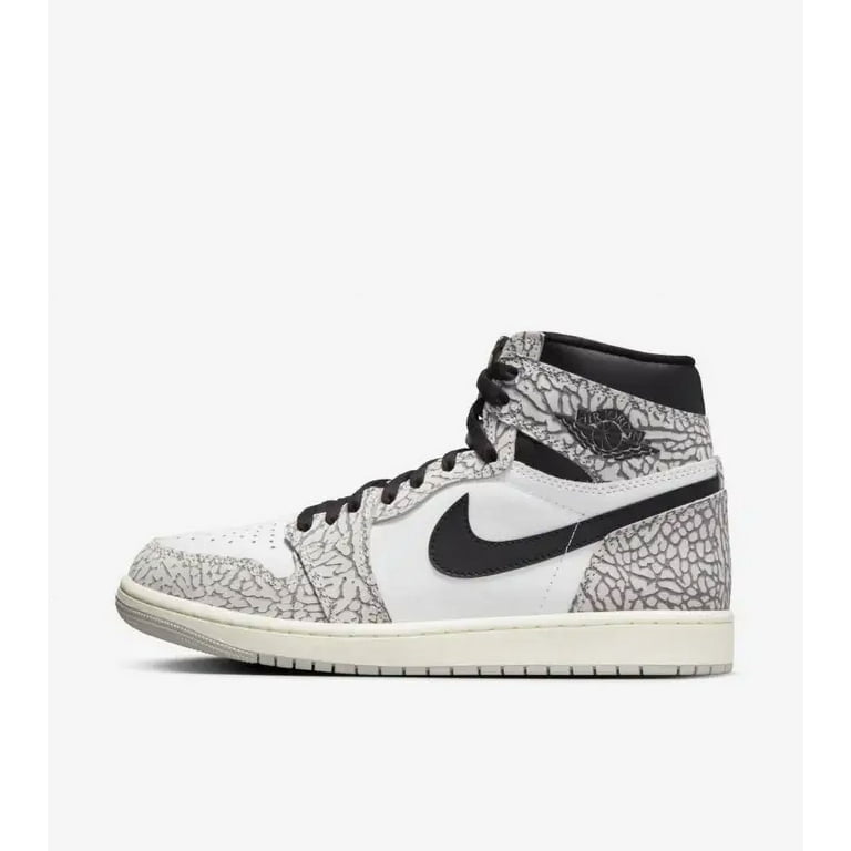 Men's Nike Jordan 1 Retro High OG 'White Cement' - Walmart.com