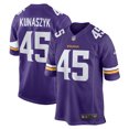 thumbnail image 1 of Men's Nike Jordan Kunaszyk  Purple Minnesota Vikings  Game Jersey, 1 of 6