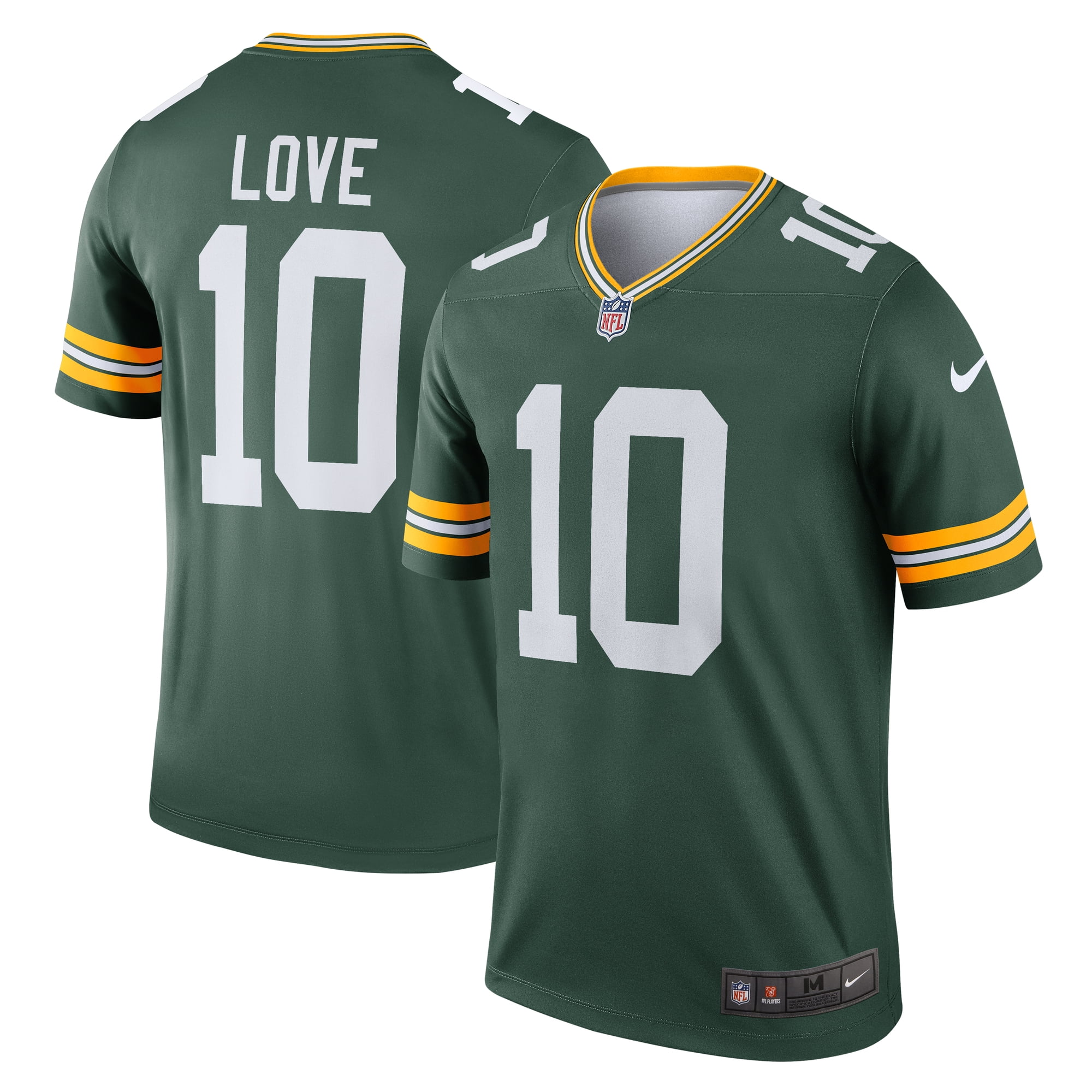 Green Bay Packers Jordan Love ウニフォーム M Men's Nike Jordan Love Green Green Bay Packers Legend Player