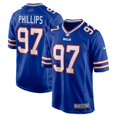 thumbnail image 1 of Men's Nike Jordan Phillips Royal Buffalo Bills Game Jersey, 1 of 4