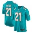 thumbnail image 1 of Men's Nike Jordan Poyer  Aqua Miami Dolphins  Game Jersey, 1 of 6