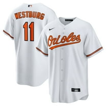 Men's Nike Jordan Westburg White Baltimore Orioles Home Replica Jersey