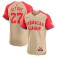 Men's Nike Jose Altuve Cream American League 2024 MLB AllStar Game