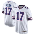 thumbnail image 1 of Men's Nike Josh Allen White Buffalo Bills Game Player Jersey, 1 of 7