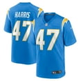 thumbnail image 1 of Men's Nike Josh Harris Powder Blue Los Angeles Chargers Game Jersey, 1 of 4