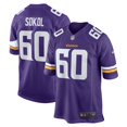 thumbnail image 1 of Men's Nike Josh Sokol Purple Minnesota Vikings Home Game Player Jersey, 1 of 4