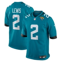 Men's Nike Jourdan Lewis Teal Jacksonville Jaguars Team Game Jersey