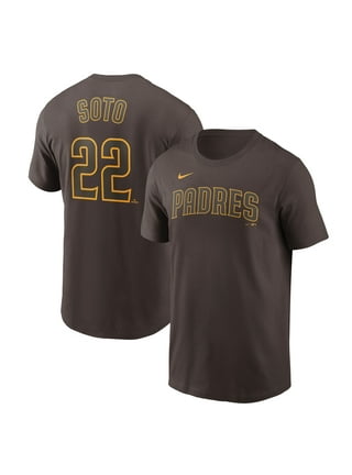 JUAN SOTO City Connect Jersey Shirt ~ San Diego Padres ~ Adult L