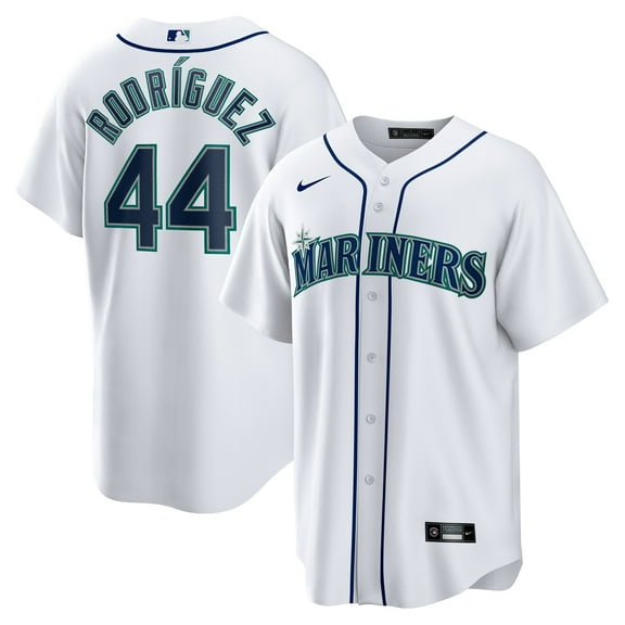 Men's Nike Julio Rodriguez White Seattle Mariners Home Replica Player Jersey