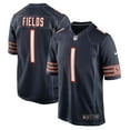 thumbnail image 1 of Men's Nike Justin Fields Navy Chicago Bears Player Game Jersey, 1 of 4