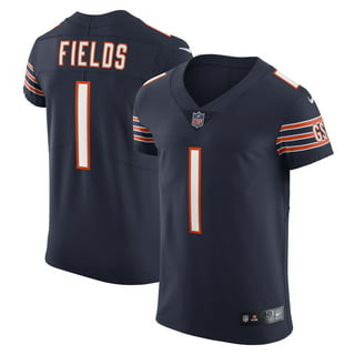 chicago bears silver jersey